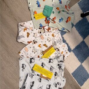 NWT Angel Dear Baby Pajama Set Pack